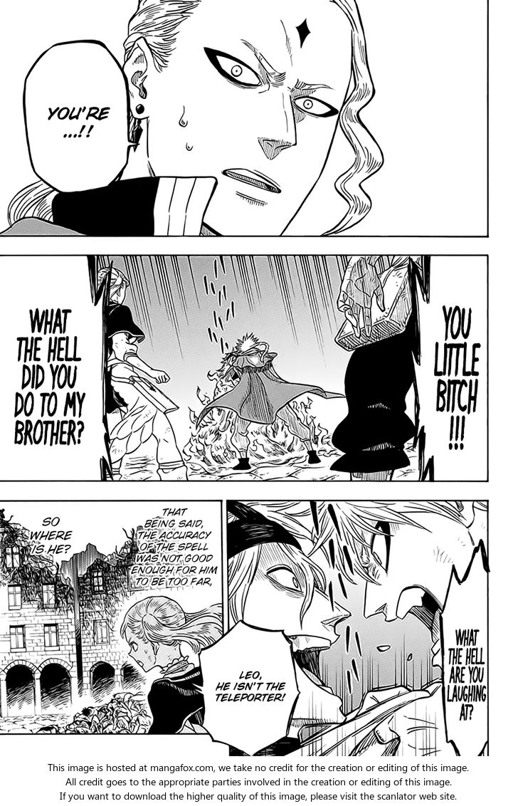 Black Clover Vol.04 Chapter 032 page 14