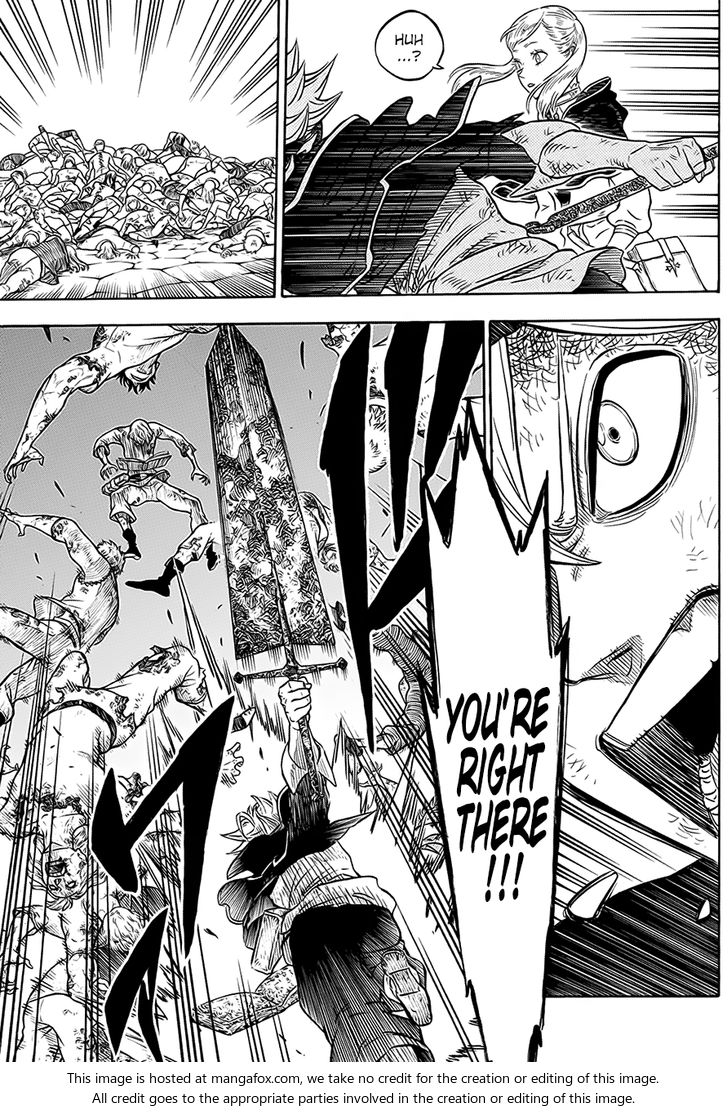 Black Clover Vol.04 Chapter 032 page 15