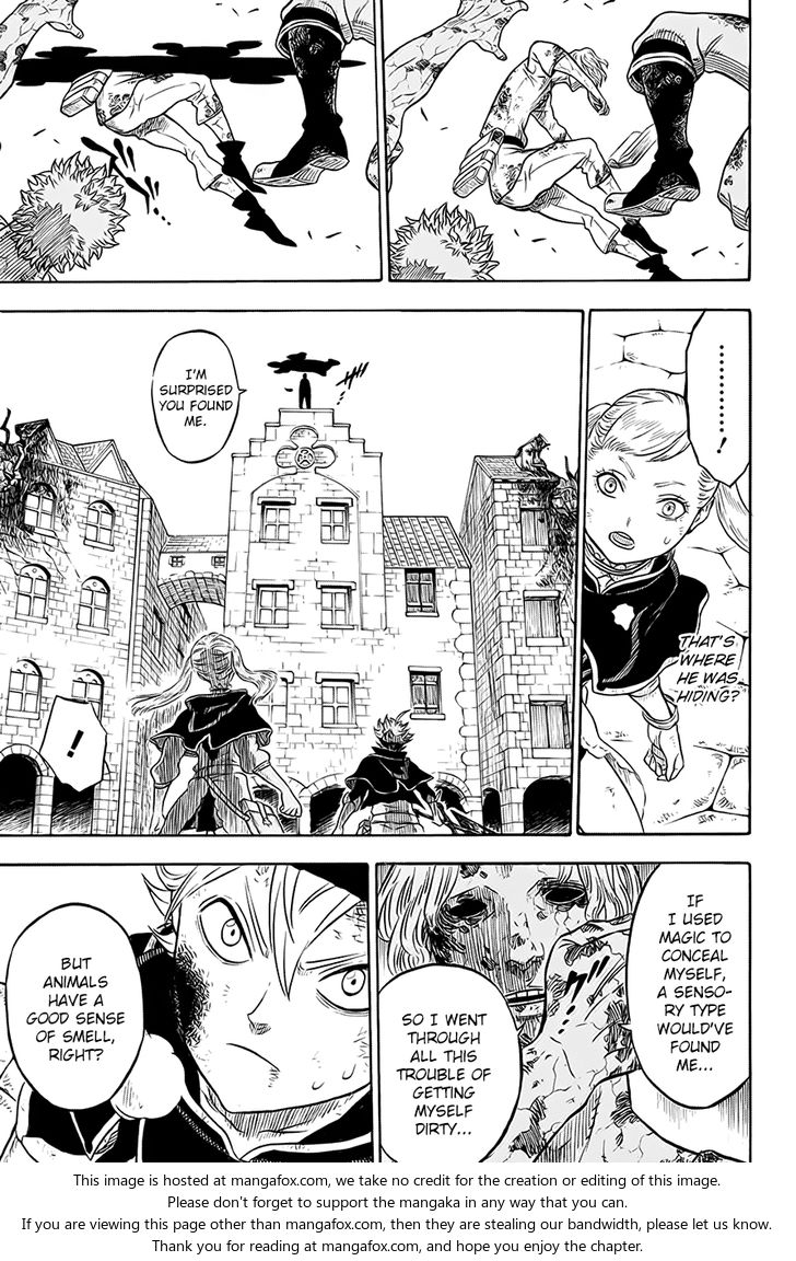 Black Clover Vol.04 Chapter 032 page 16