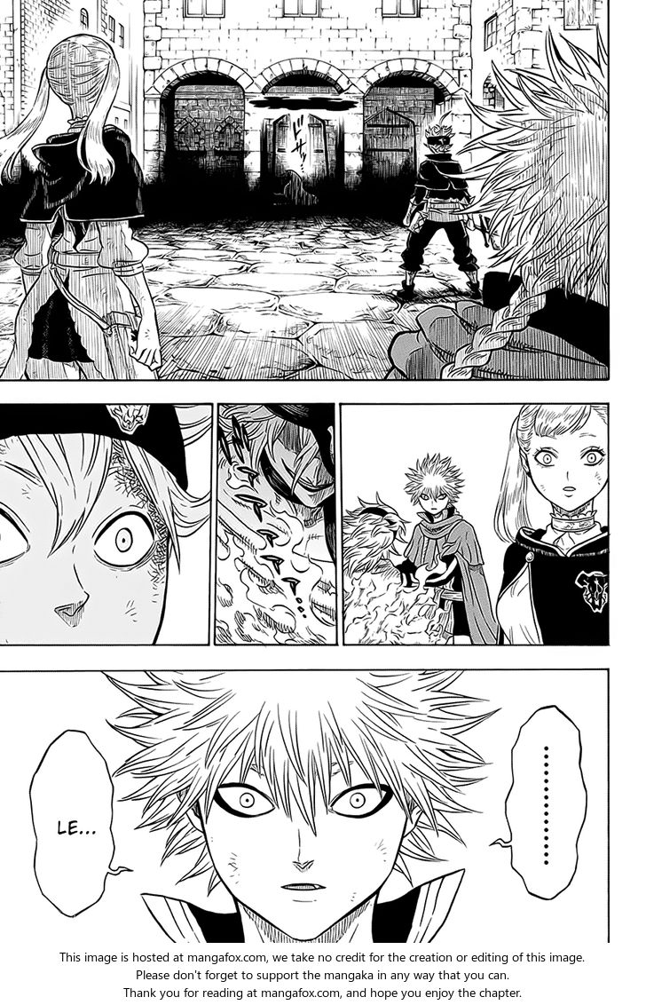 Black Clover Vol.04 Chapter 032 page 18
