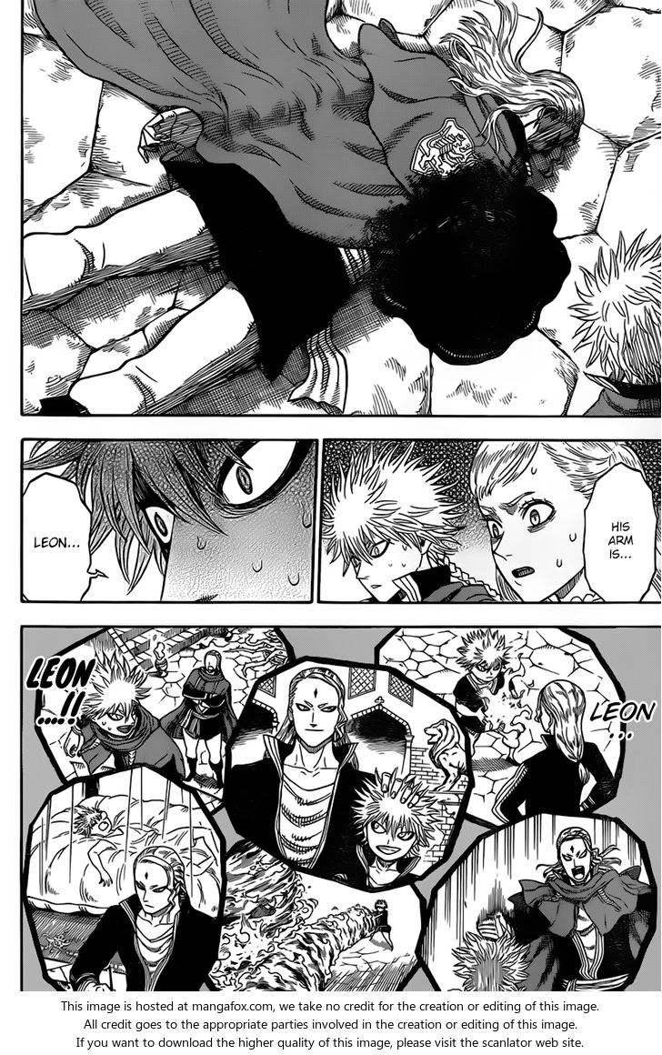 Black Clover Vol.04 Chapter 033 page 3