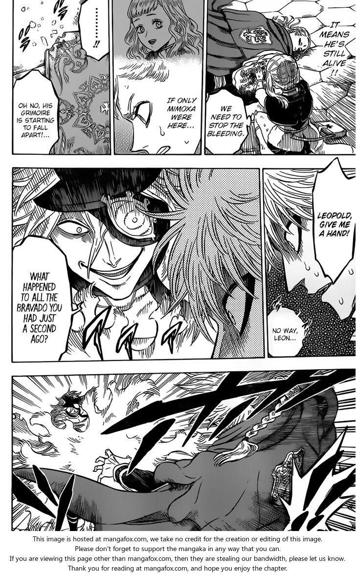 Black Clover Vol.04 Chapter 033 page 5