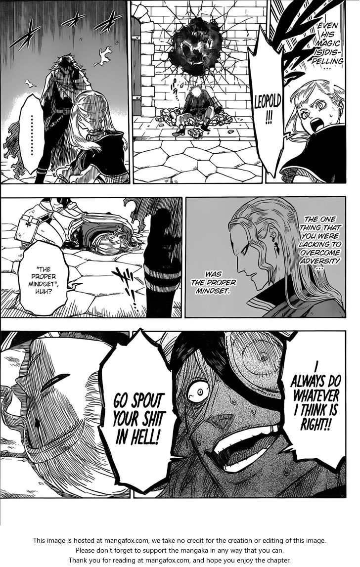 Black Clover Vol.04 Chapter 033 page 6