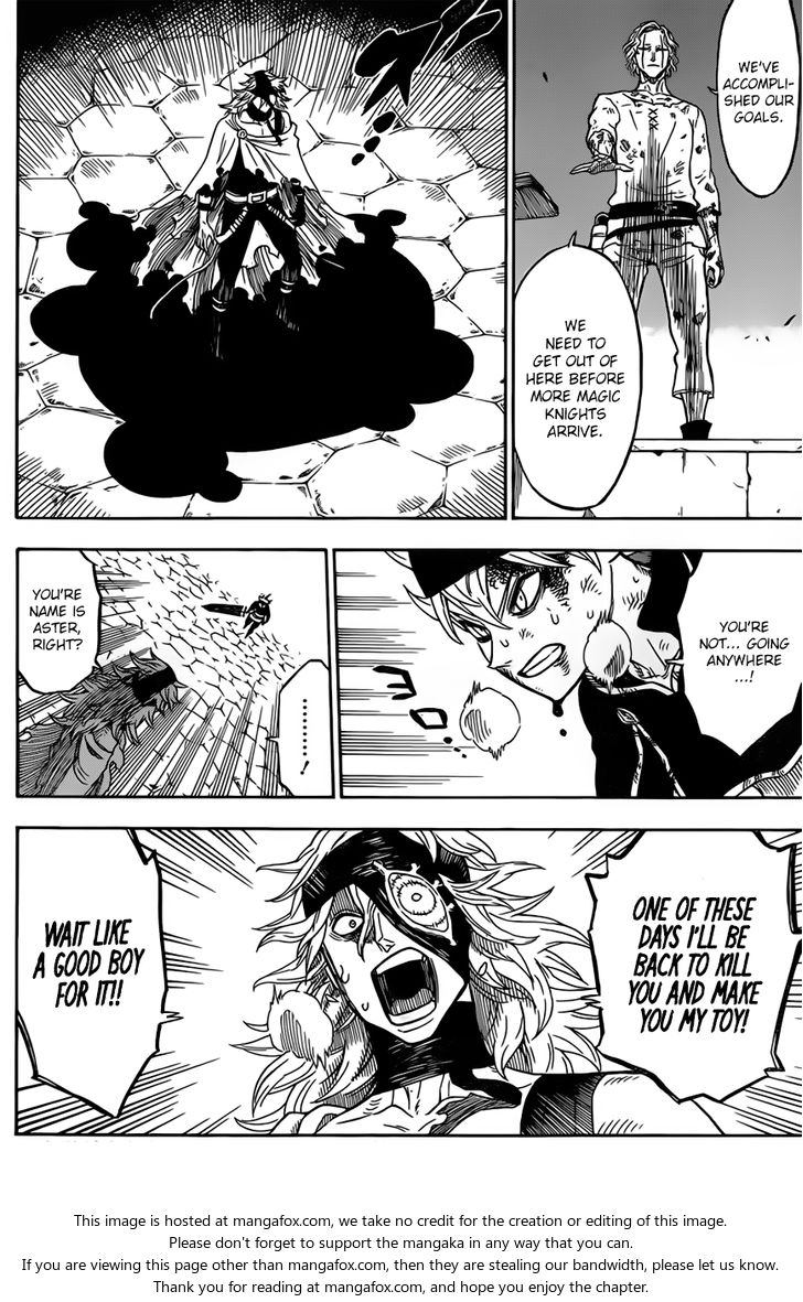 Black Clover Vol.04 Chapter 033 page 7