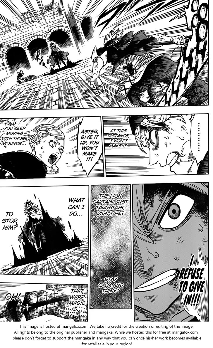 Black Clover Vol.04 Chapter 033 page 8