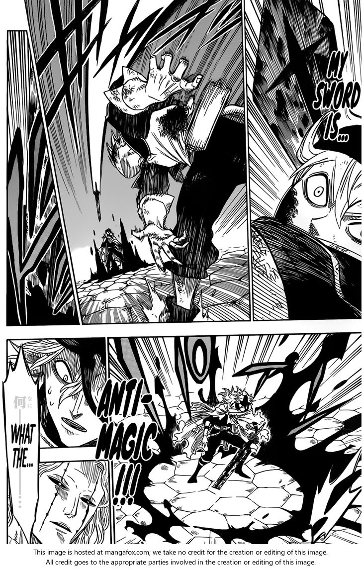Black Clover Vol.04 Chapter 033 page 9