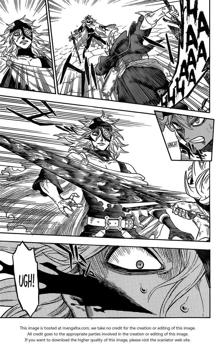 Black Clover Vol.04 Chapter 033 page 10
