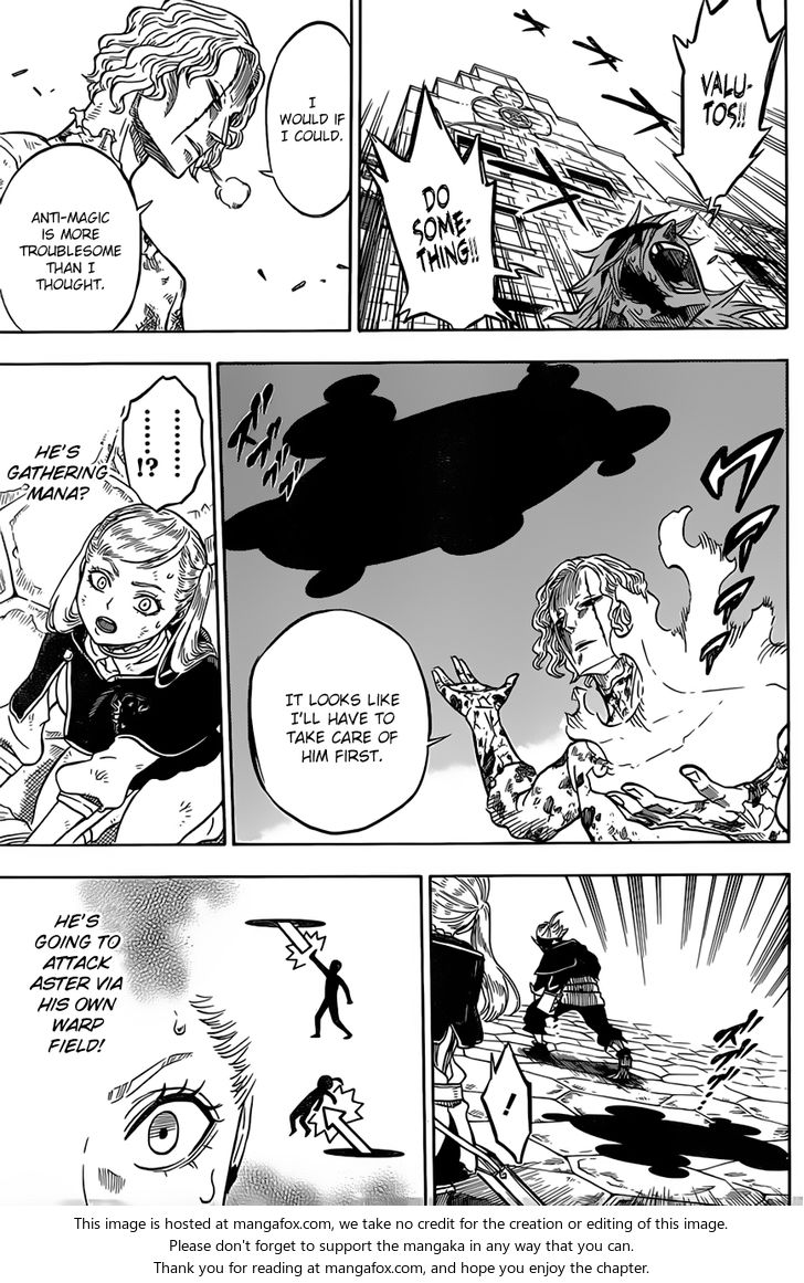 Black Clover Vol.04 Chapter 033 page 13