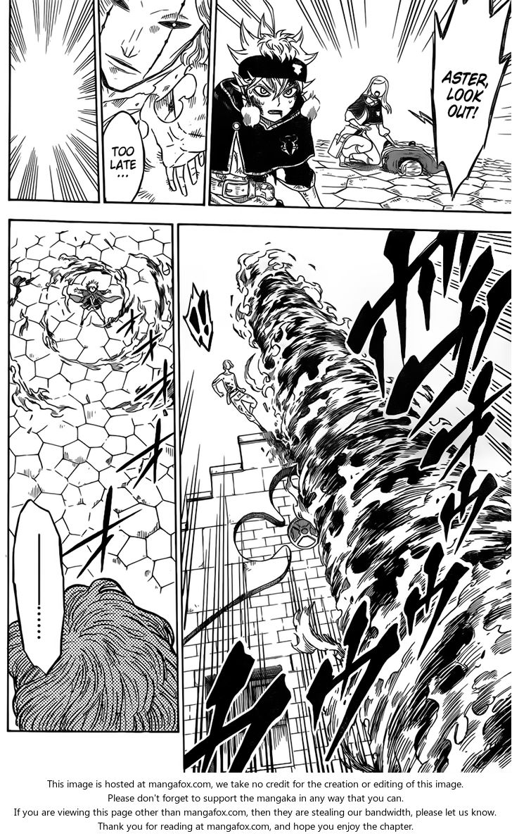 Black Clover Vol.04 Chapter 033 page 14