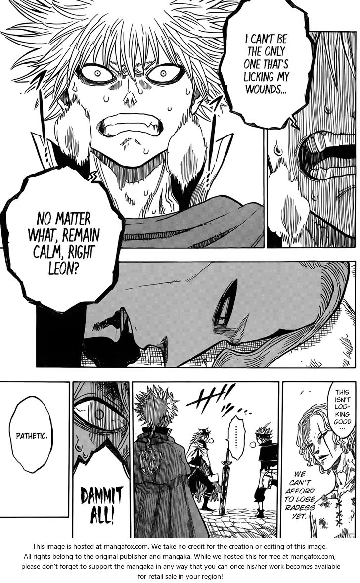Black Clover Vol.04 Chapter 033 page 15