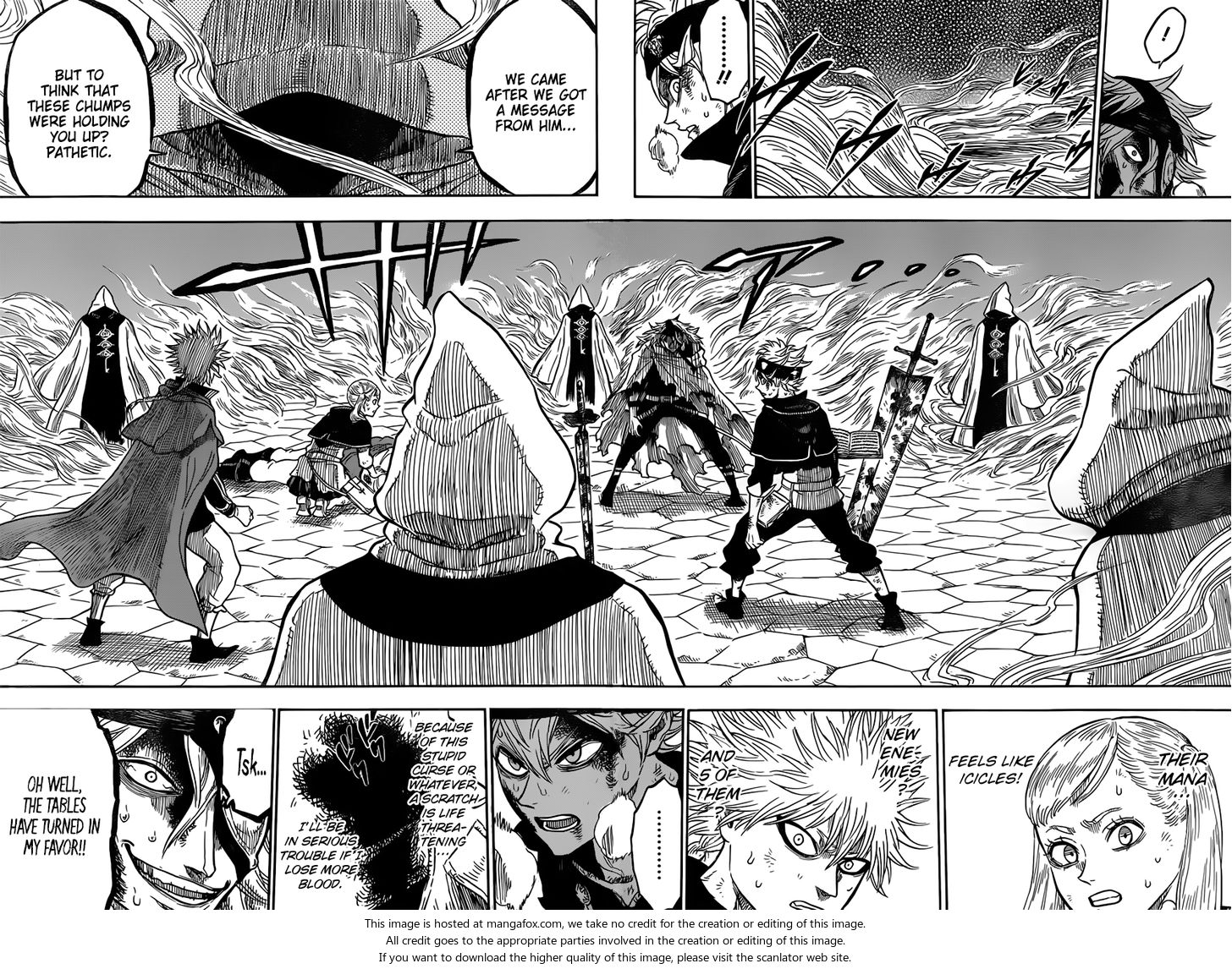 Black Clover Vol.04 Chapter 033 page 16