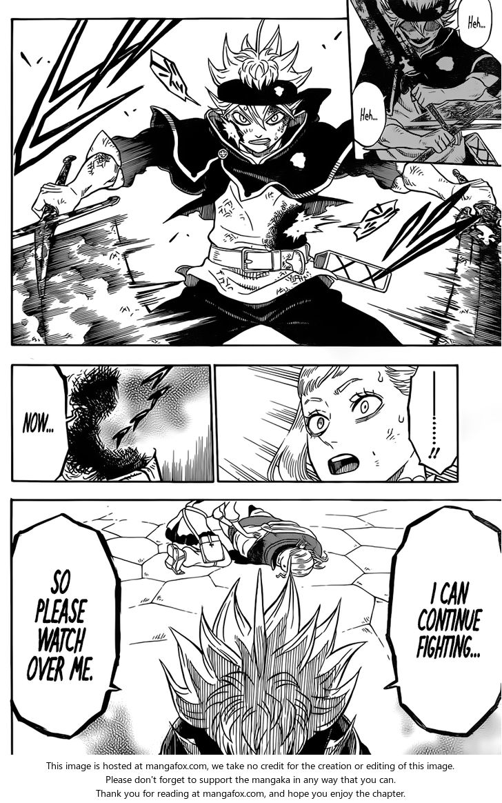 Black Clover Vol.04 Chapter 033 page 17