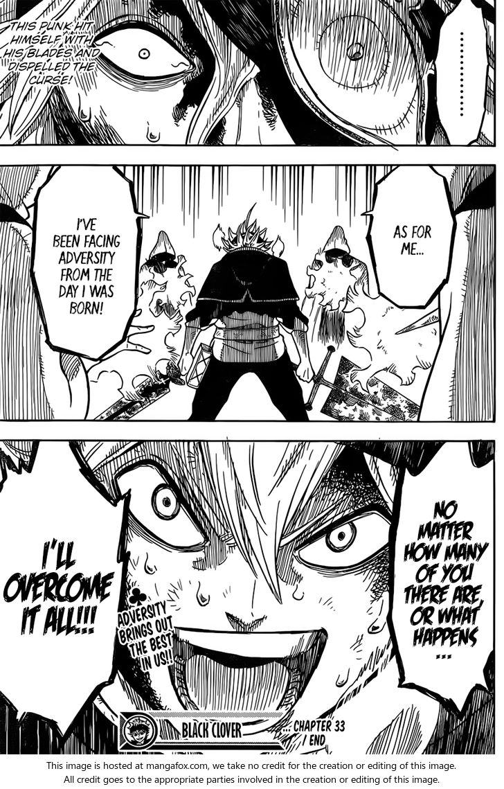 Black Clover Vol.04 Chapter 033 page 18