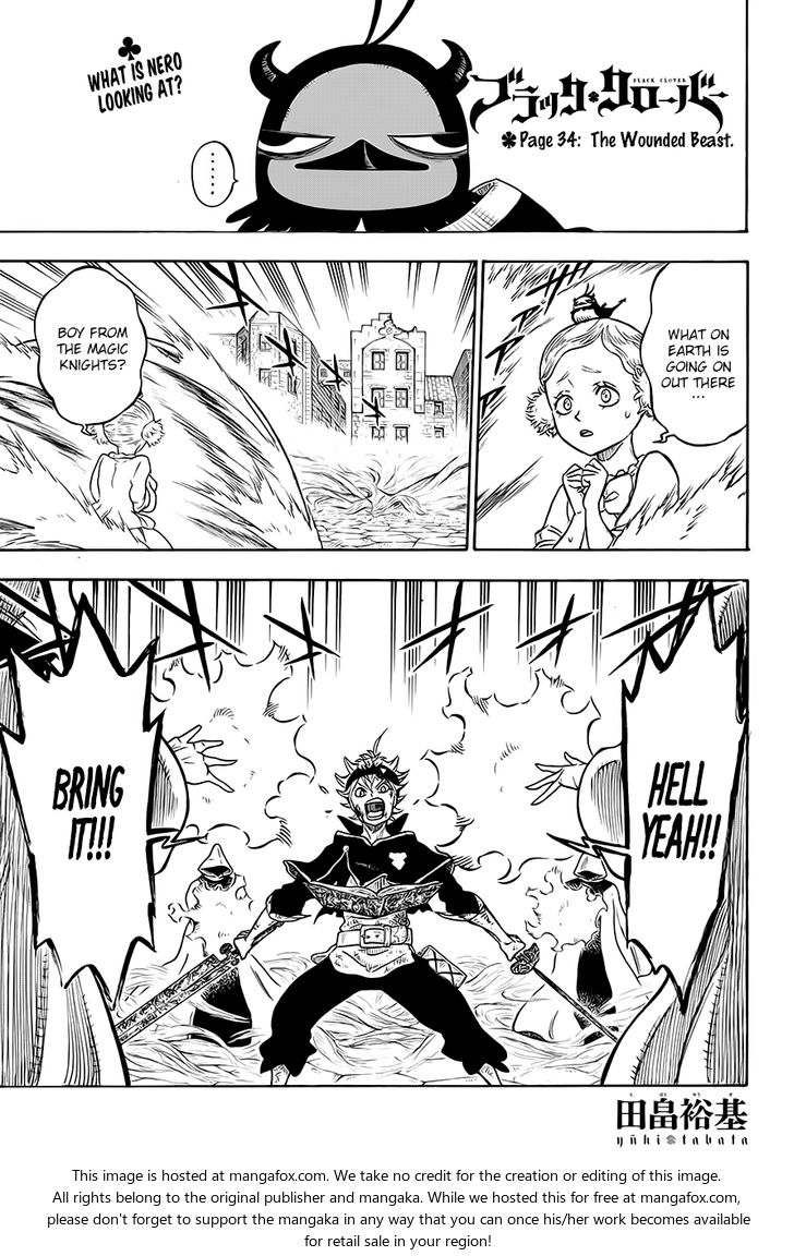 Black Clover Vol.04 Chapter 034 page 2