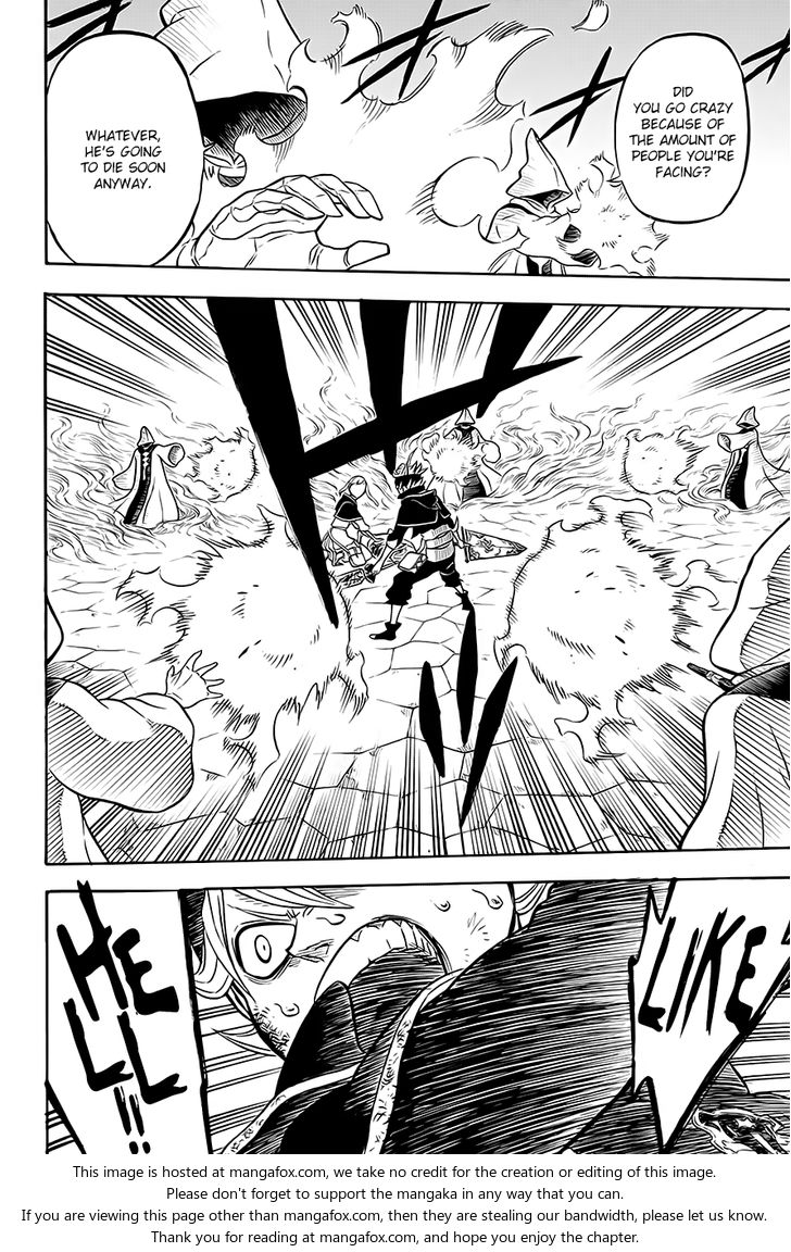 Black Clover Vol.04 Chapter 034 page 3