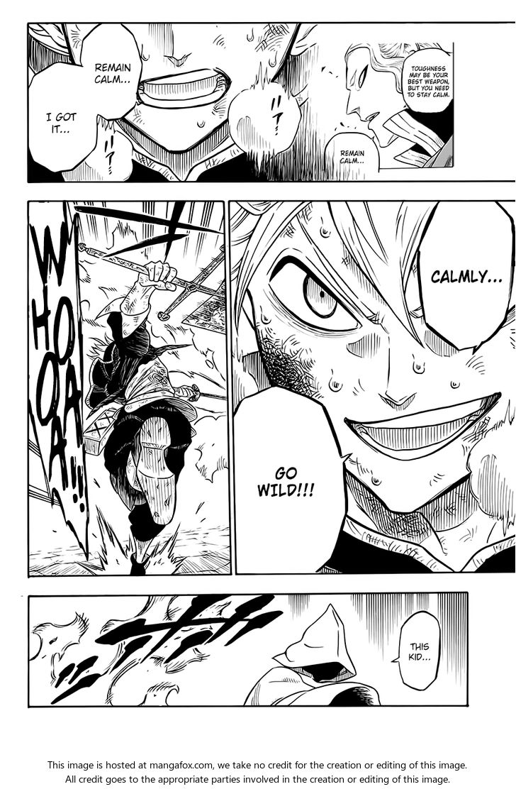Black Clover Vol.04 Chapter 034 page 5