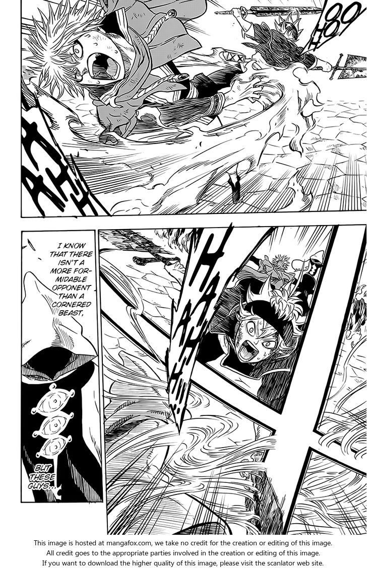 Black Clover Vol.04 Chapter 034 page 7