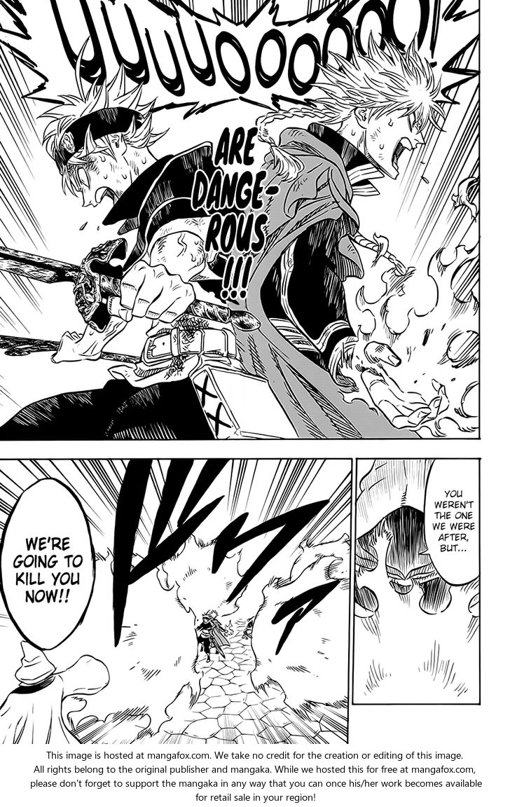 Black Clover Vol.04 Chapter 034 page 8