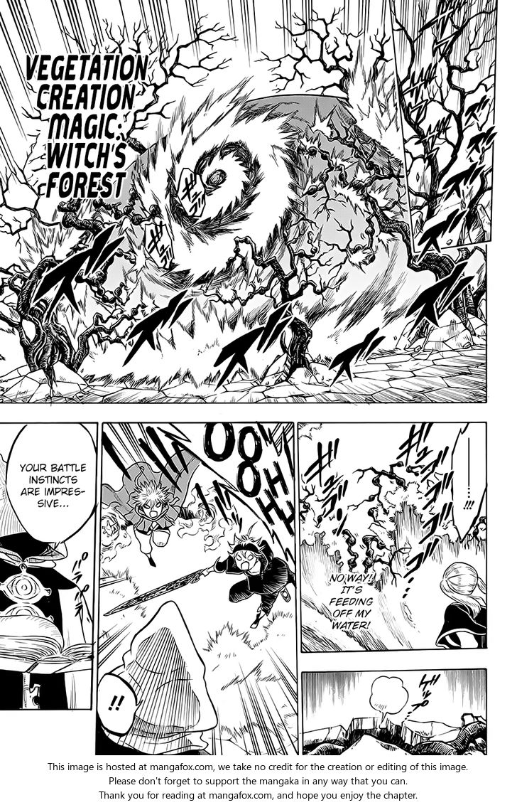 Black Clover Vol.04 Chapter 034 page 10