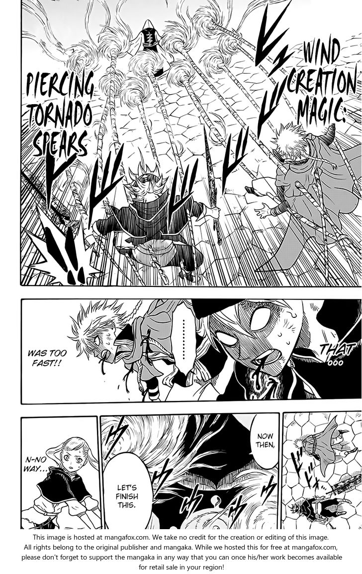 Black Clover Vol.04 Chapter 034 page 11