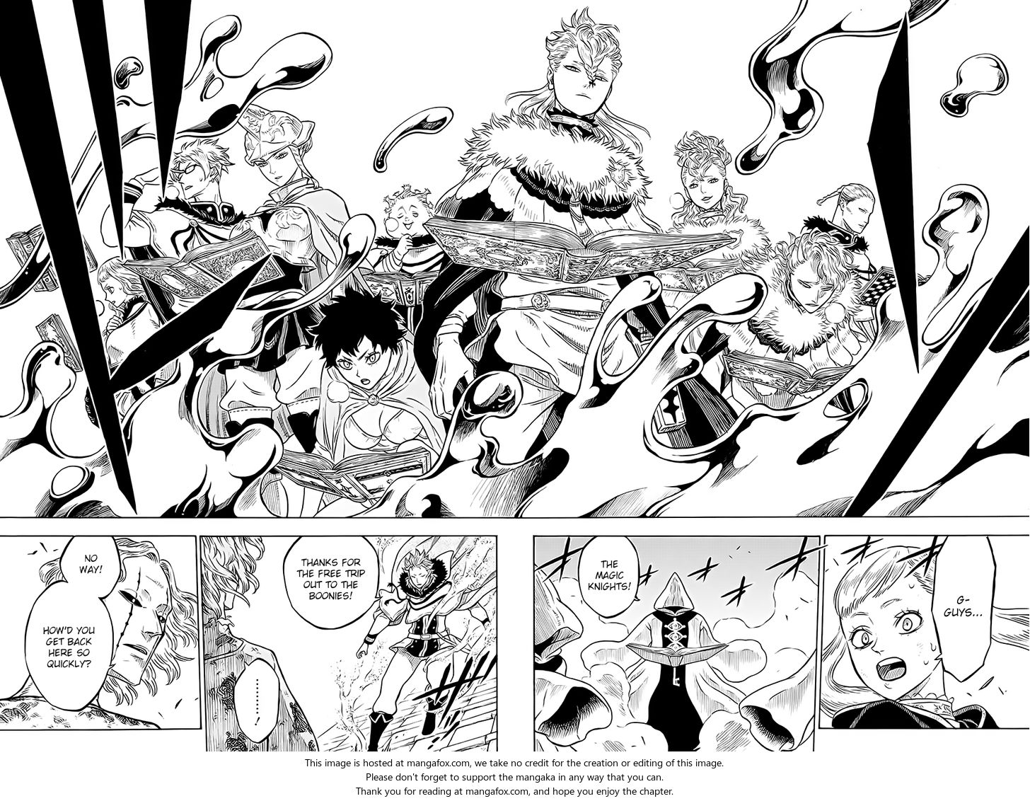 Black Clover Vol.04 Chapter 034 page 13