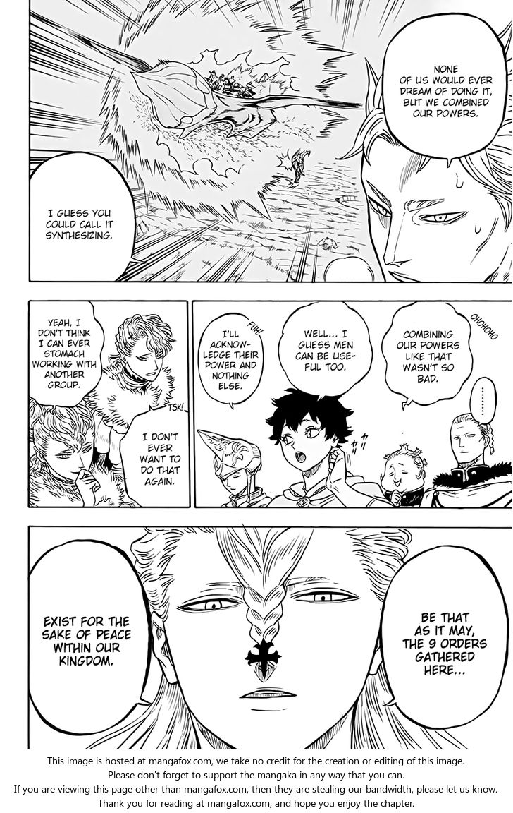 Black Clover Vol.04 Chapter 034 page 14