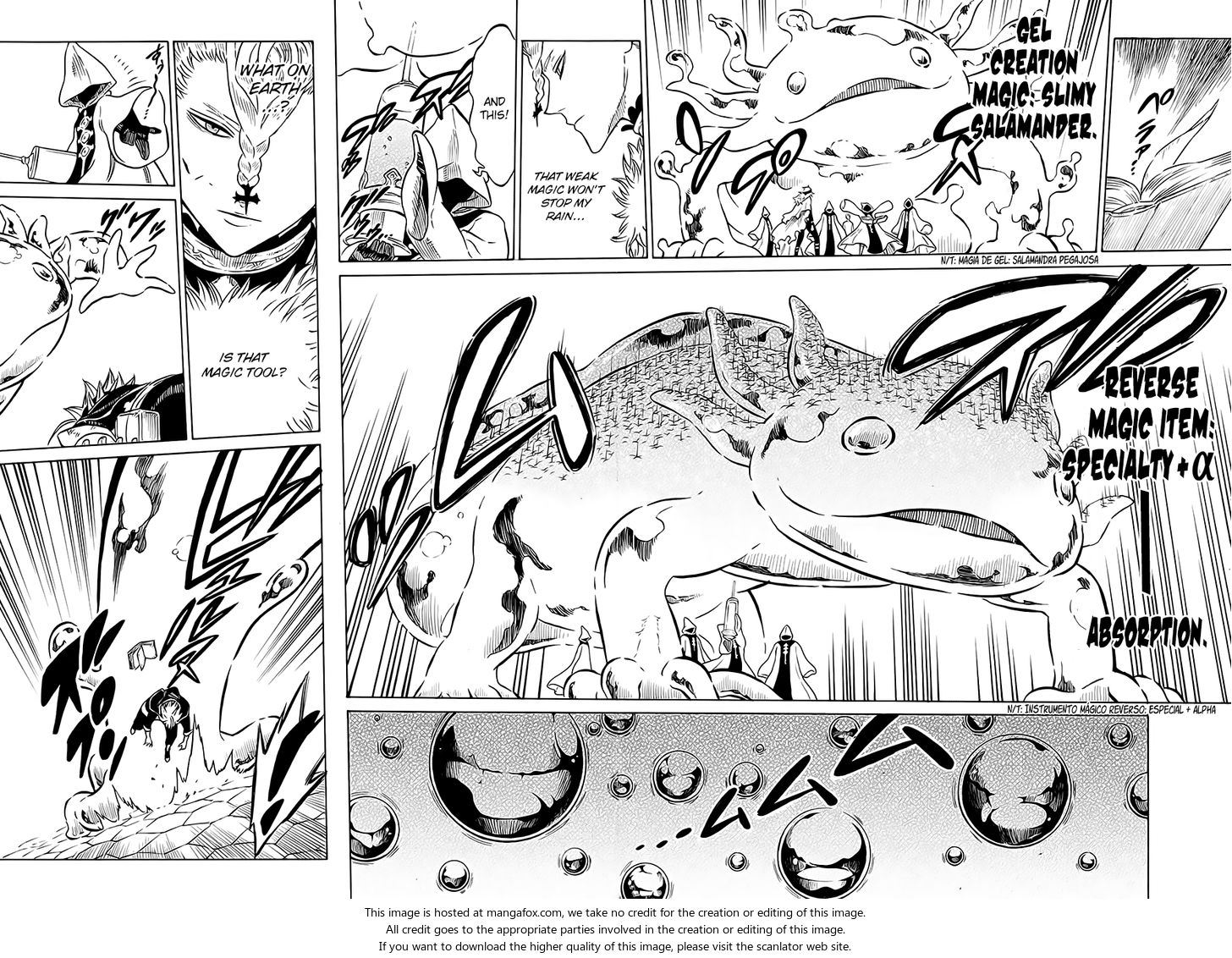 Black Clover Vol.04 Chapter 034 page 16