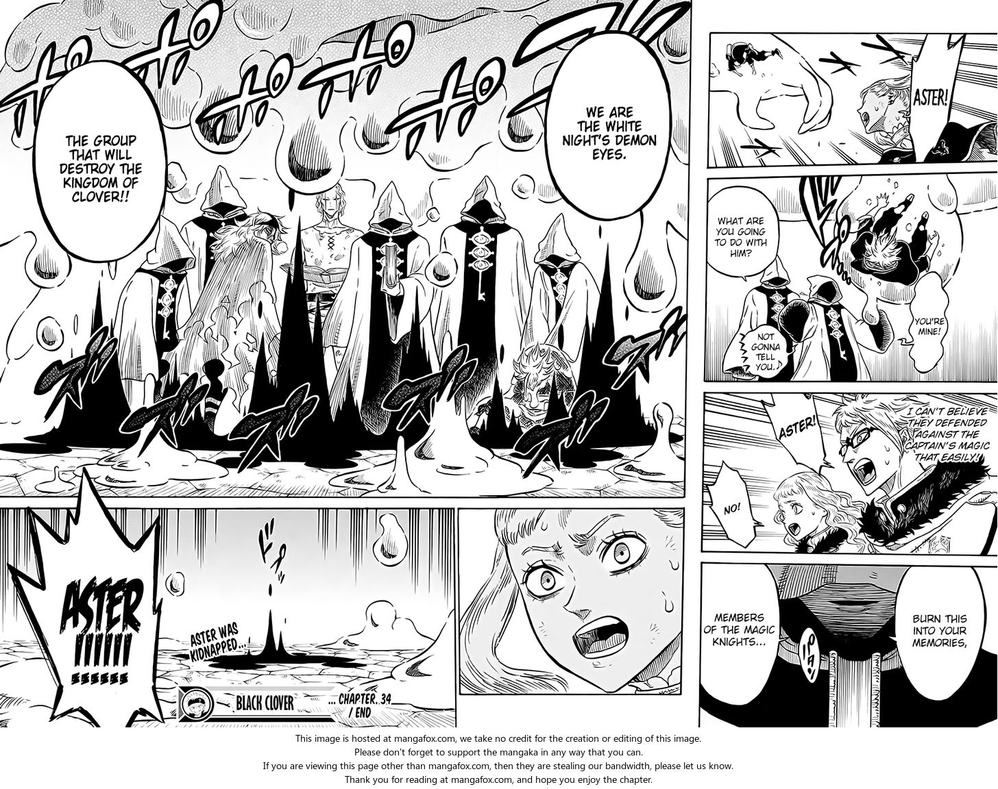 Black Clover Vol.04 Chapter 034 page 17