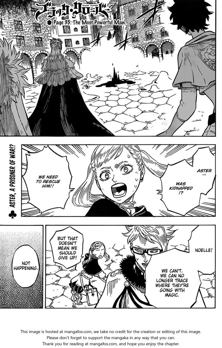 Black Clover Vol.05 Chapter 035 page 1