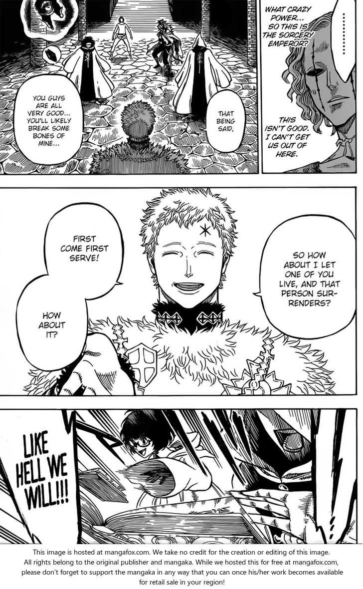 Black Clover Vol.05 Chapter 035 page 14