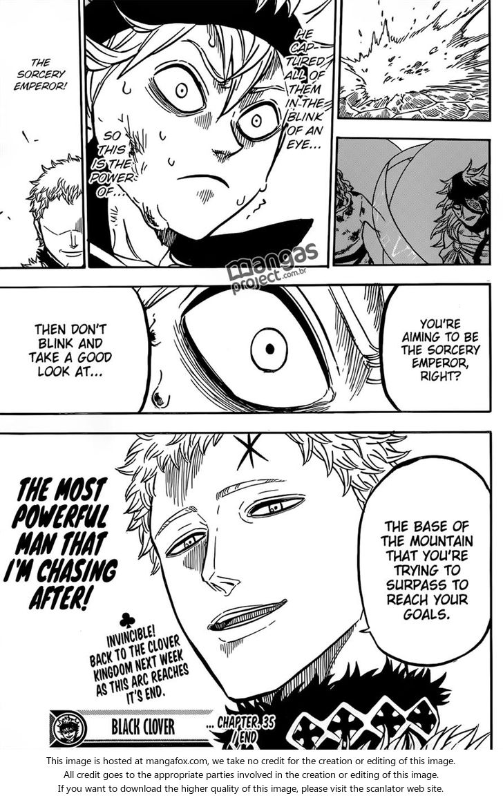 Black Clover Vol.05 Chapter 035 page 18