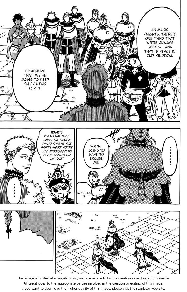 Black Clover Vol.05 Chapter 036 page 14
