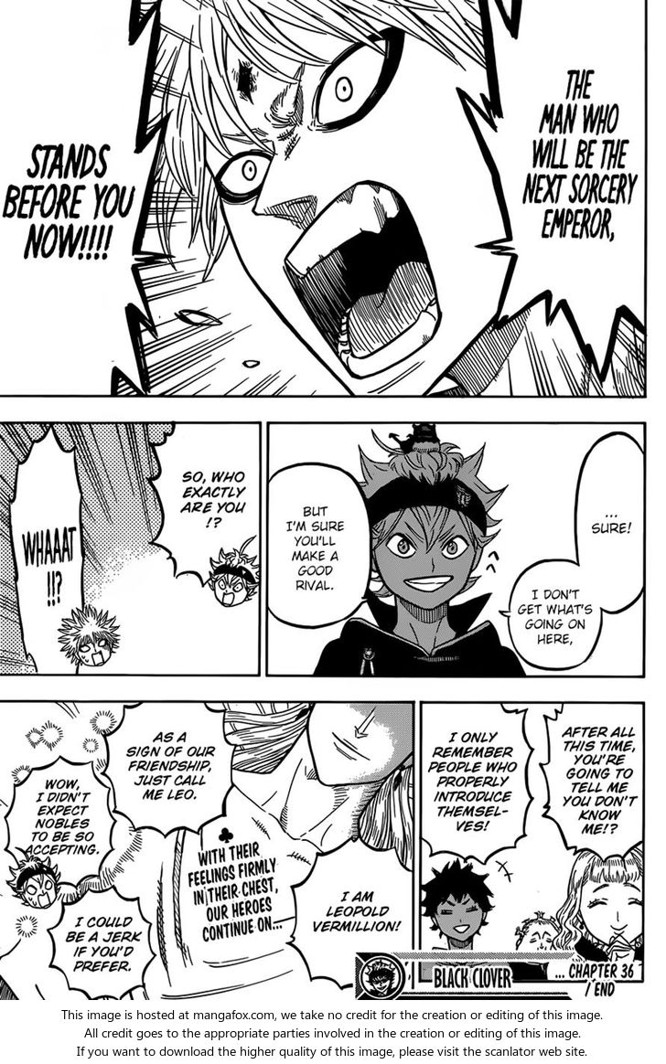 Black Clover Vol.05 Chapter 036 page 18