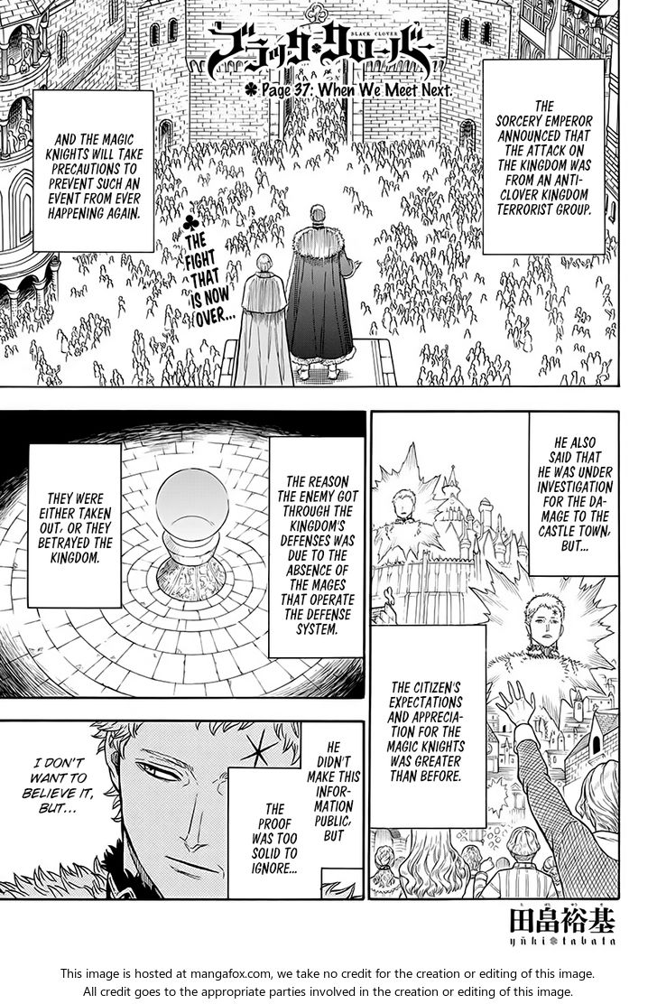 Black Clover Vol.05 Chapter 037 page 2