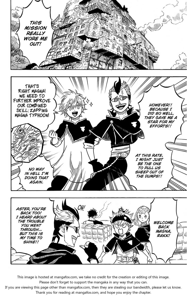 Black Clover Vol.05 Chapter 037 page 14