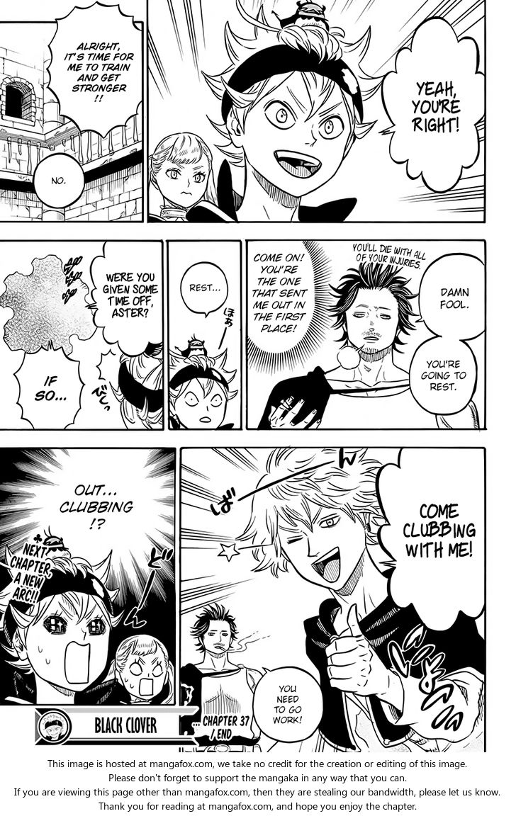 Black Clover Vol.05 Chapter 037 page 17