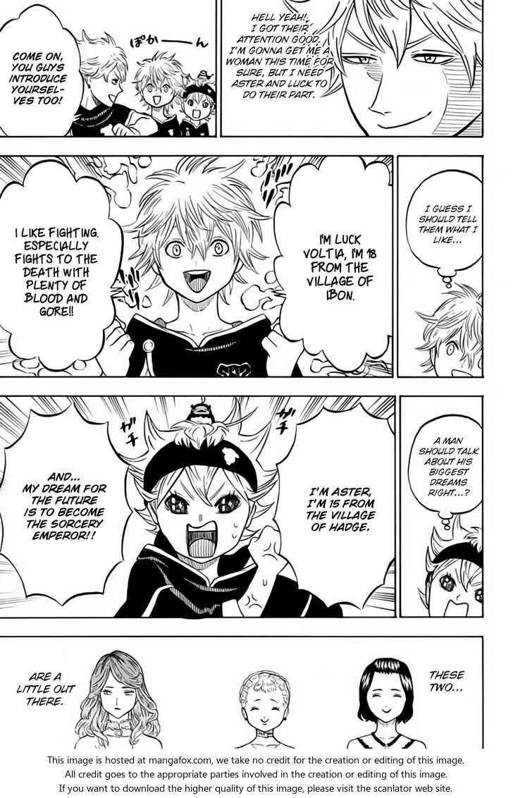 Black Clover Vol.05 Chapter 038 page 3