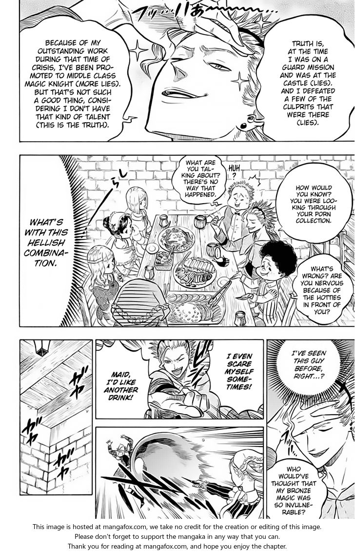 Black Clover Vol.05 Chapter 038 page 8