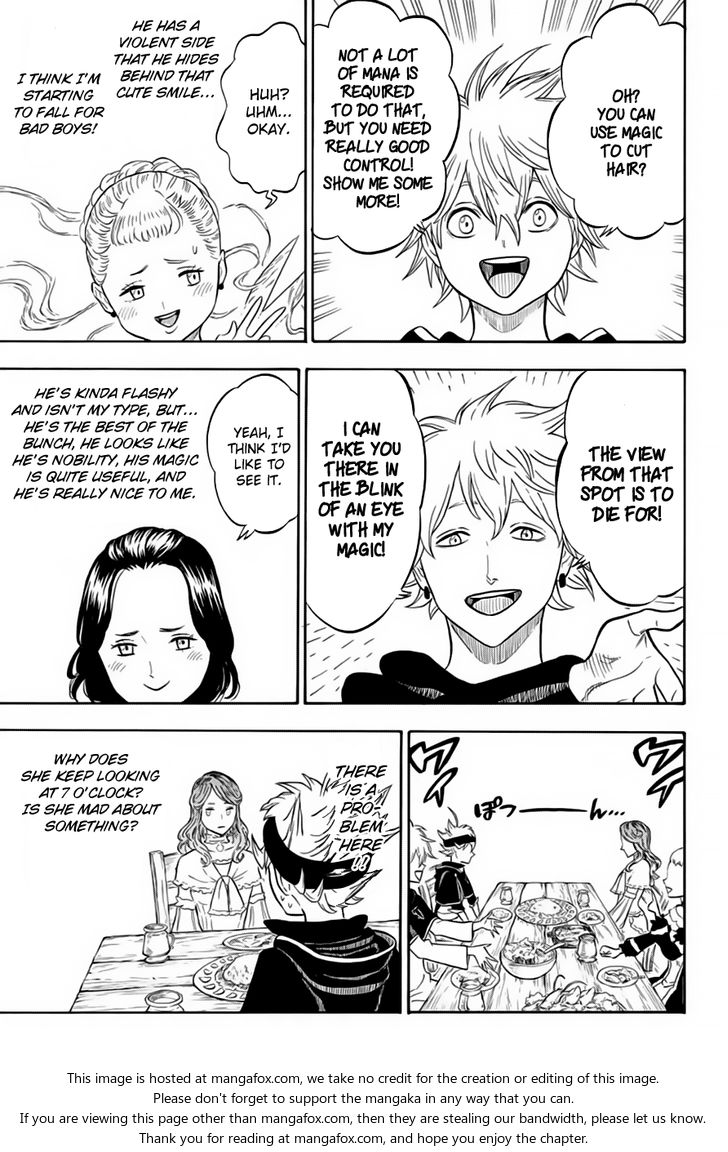 Black Clover Vol.05 Chapter 038 page 9