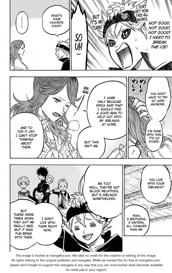Black Clover Vol.05 Chapter 038 page 10