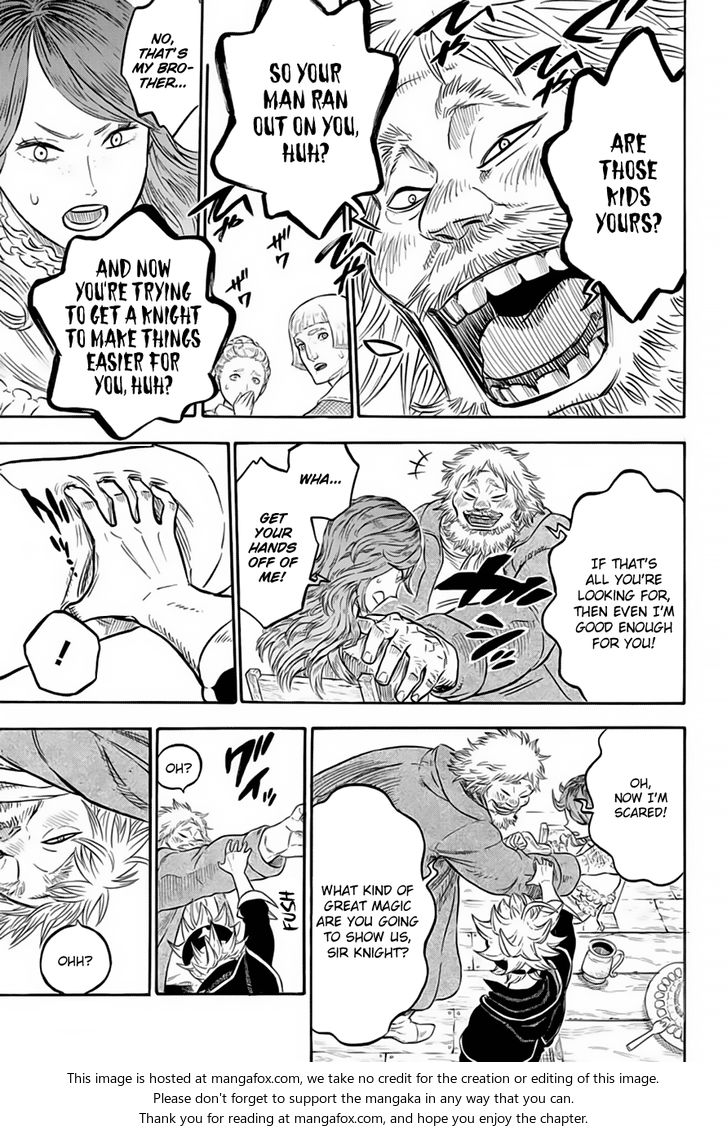 Black Clover Vol.05 Chapter 038 page 13