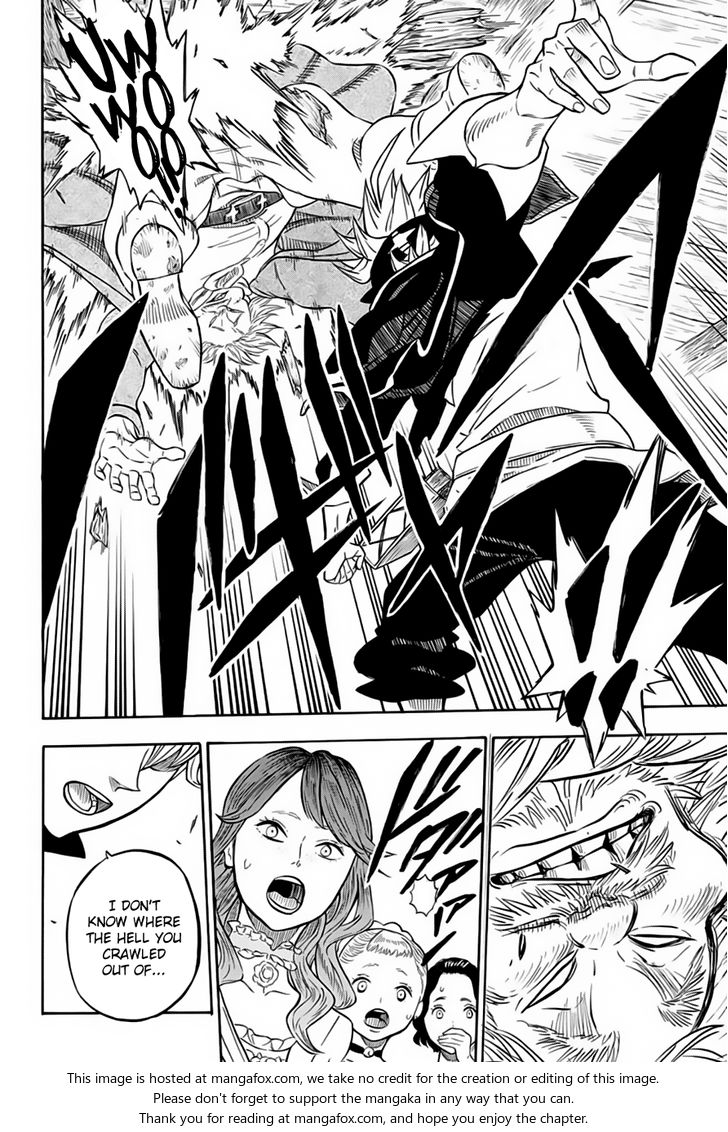 Black Clover Vol.05 Chapter 038 page 14