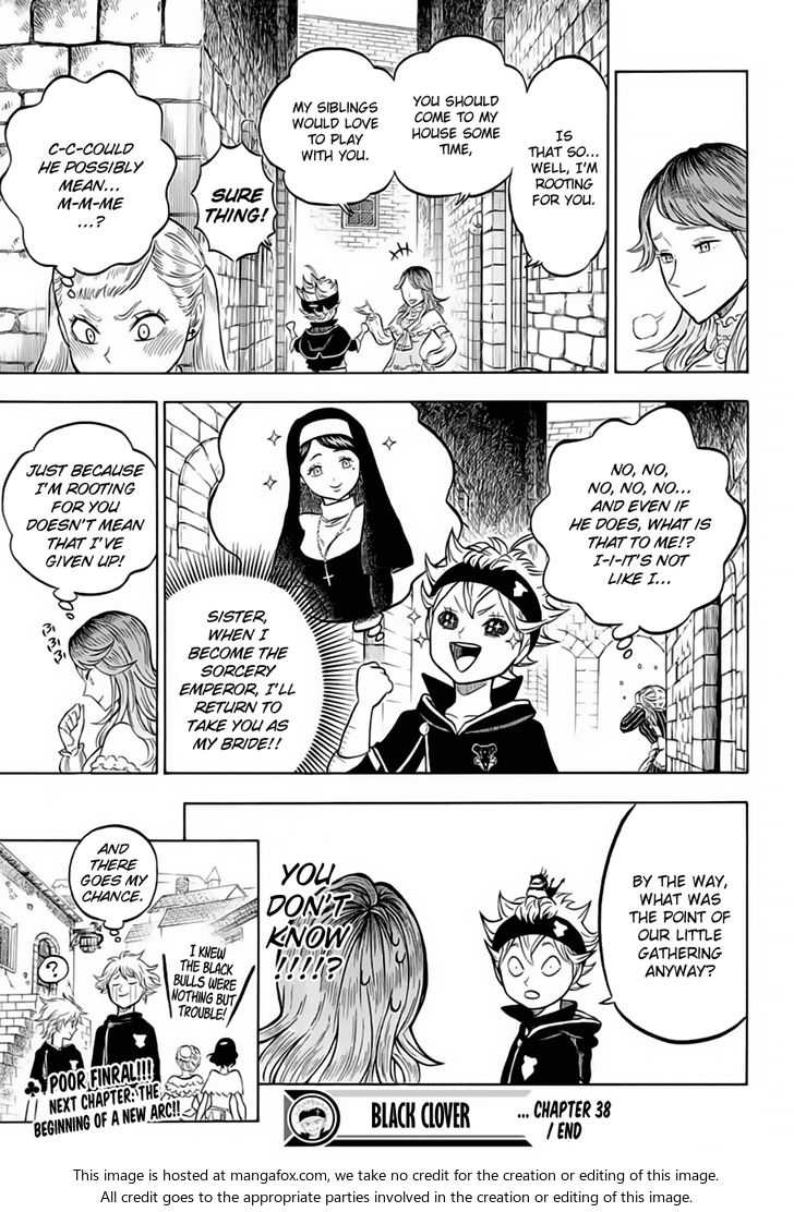 Black Clover Vol.05 Chapter 038 page 17