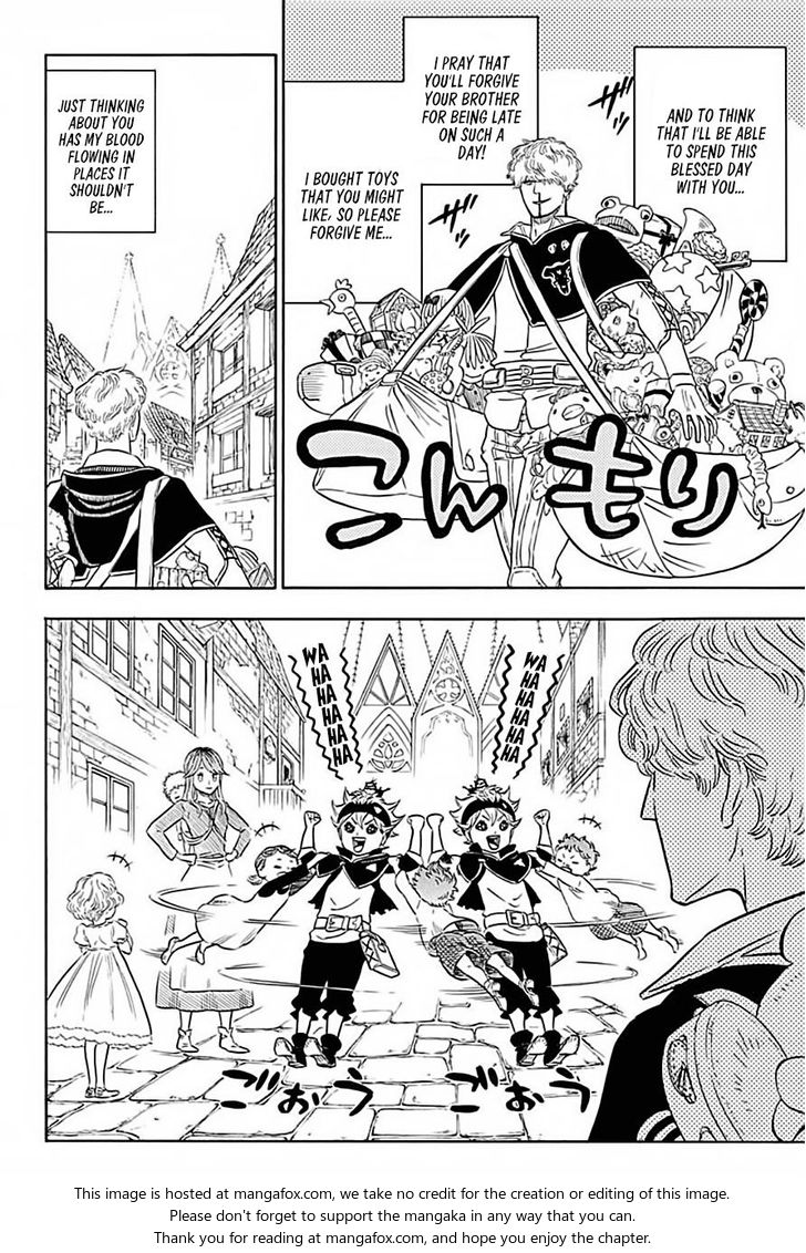 Black Clover Vol.05 Chapter 039 page 4