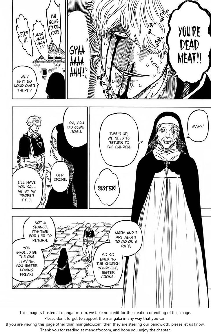 Black Clover Vol.05 Chapter 039 page 8