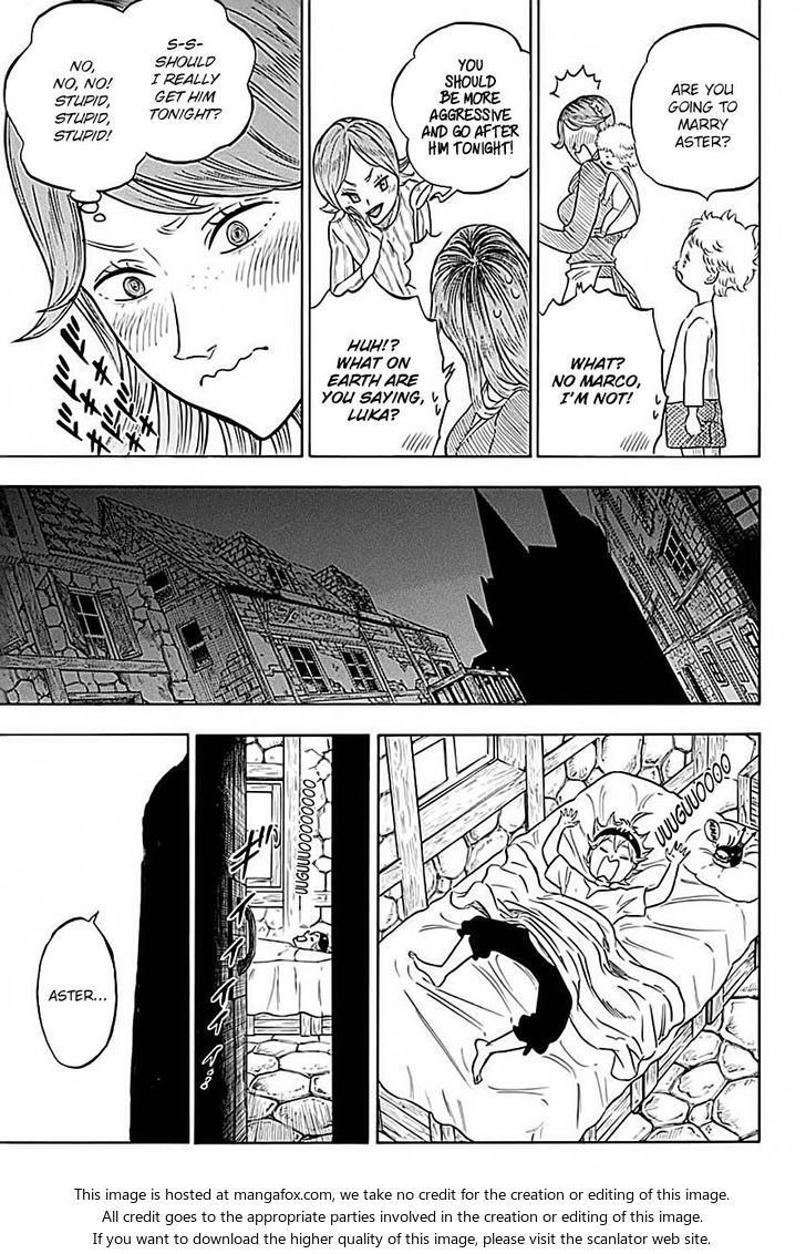 Black Clover Vol.05 Chapter 039 page 11