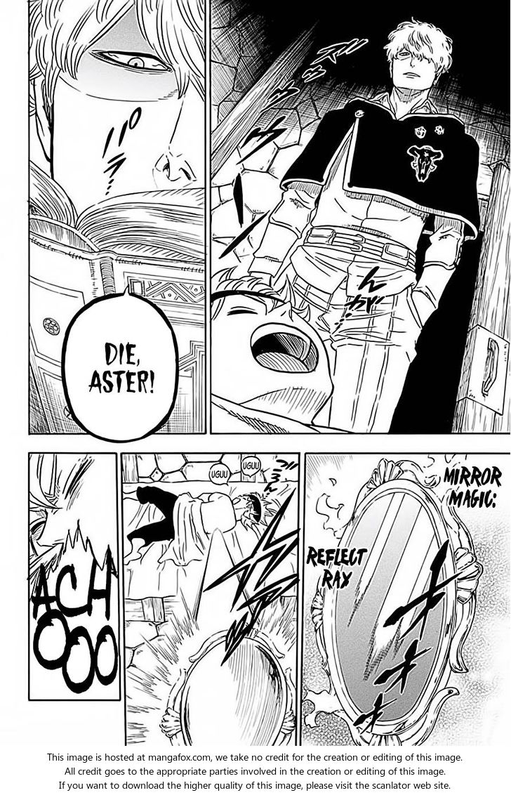 Black Clover Vol.05 Chapter 039 page 12