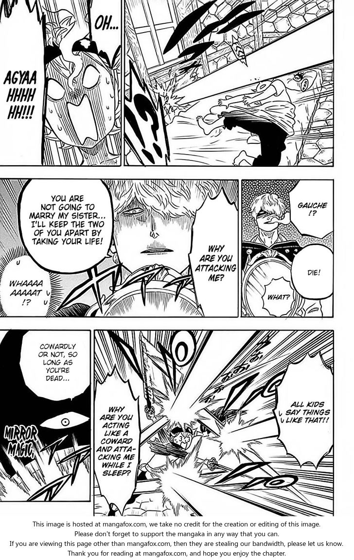Black Clover Vol.05 Chapter 039 page 13