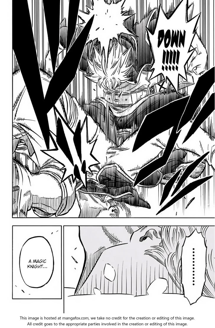 Black Clover Vol.05 Chapter 040 page 7