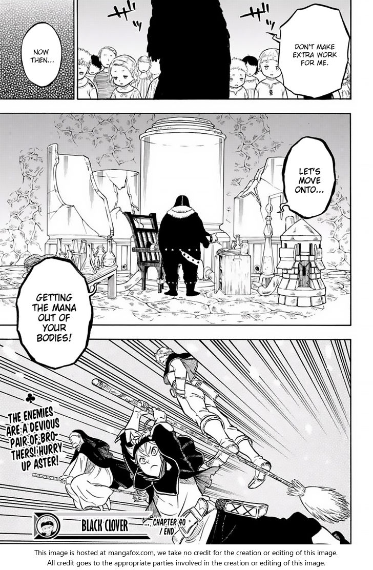 Black Clover Vol.05 Chapter 040 page 18